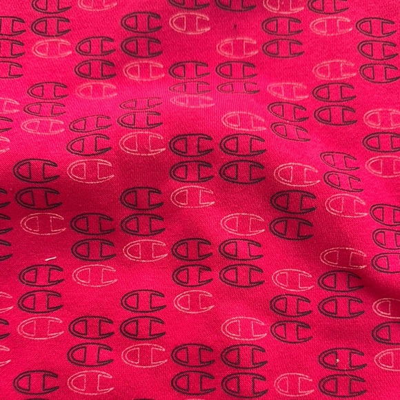 Champion pink crewneck women’s medium - Picture 3 of 15